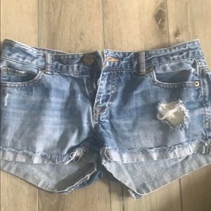 aeropostale jean shorts